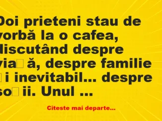 Banc: Nevastă-mea și-a cerut scuze pentru prima dată –