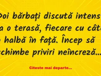 Banc: Nu îmi place că te culci cu soția mea! –