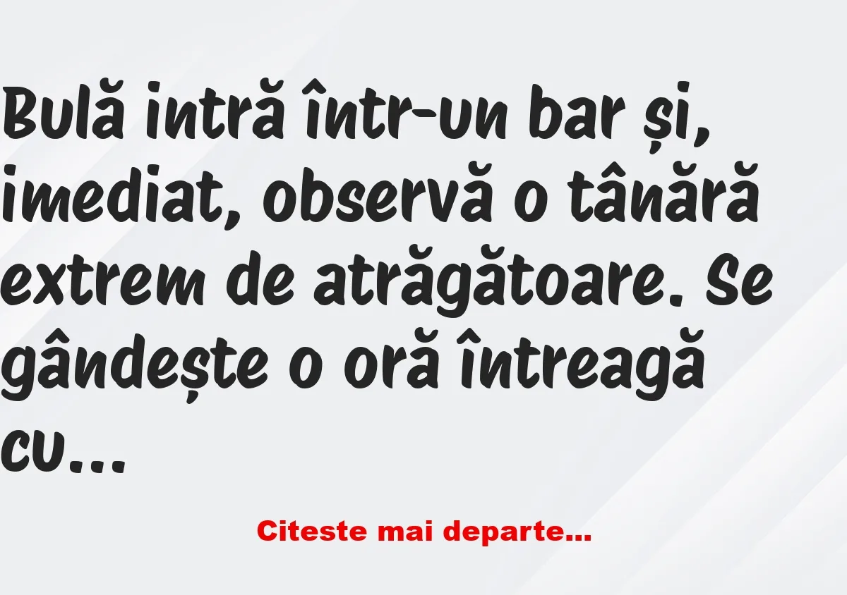 Banc: Nu mă culc cu tine diseară! –