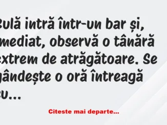 Banc: Nu mă culc cu tine diseară! –