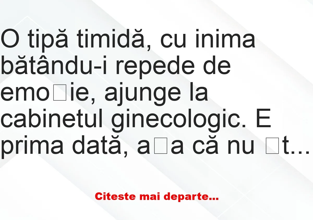 Banc: Pot să mă dezbrac? –