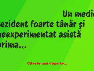 Banc: – Vrei să ne jucăm de-a doctorul? – Da.