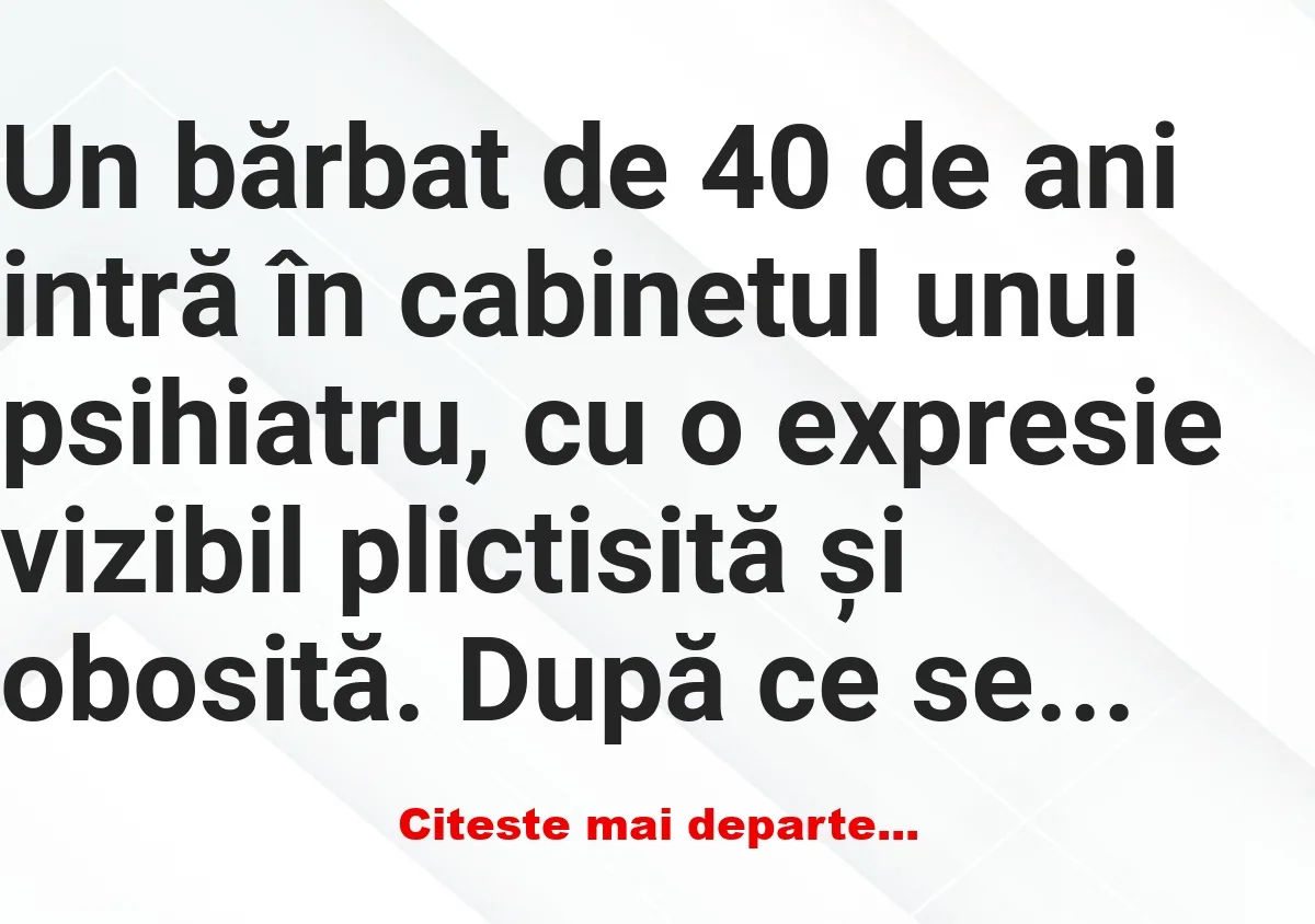 Banc: Ai încercat să-ți iei o amantă? –