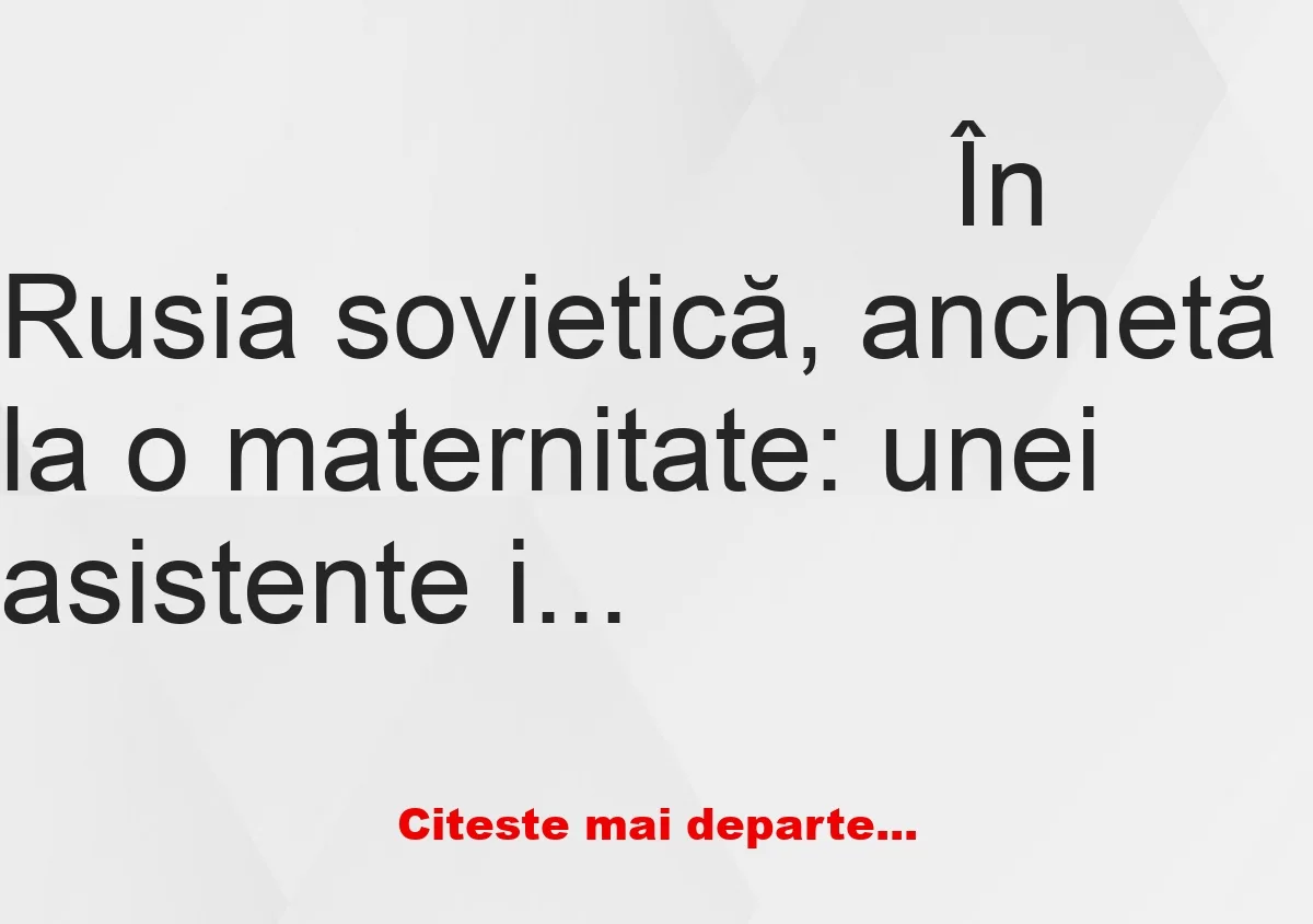 Banc: Bulă: -Ce vârstă aveţi, doamnă?