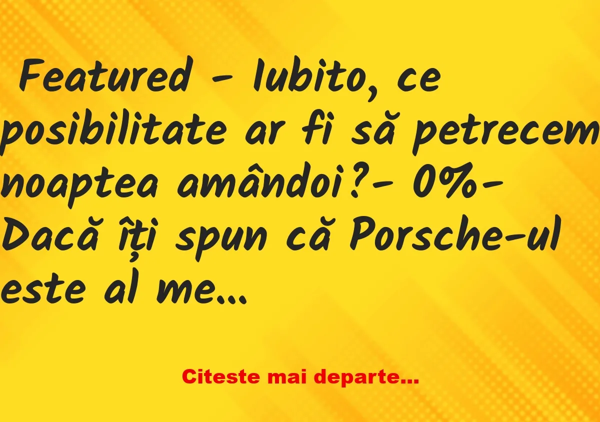 Banc: Cât de rapidă este o mașină Porsche