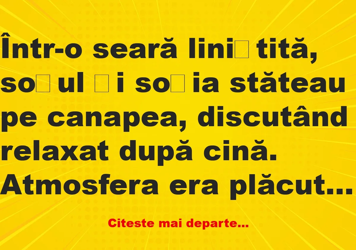 Banc: Câți bărbați ai avut înaintea mea? –