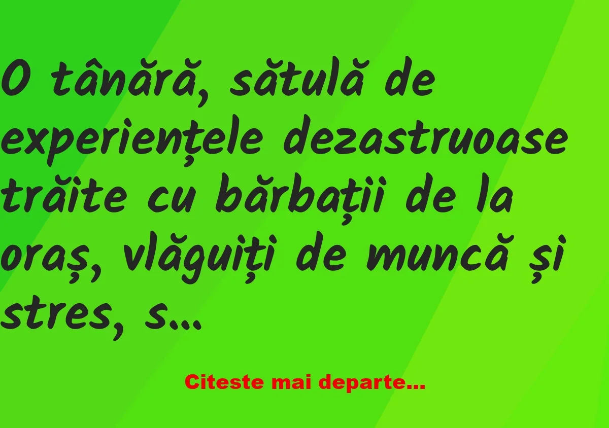 Banc: Ce se întâmplă când mergi cu apropouri