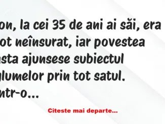 Banc: Chiar n-ai găsit nicio fată care să-ți placă? –