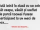 Banc: Cine ți-a învinețit ochiul? –