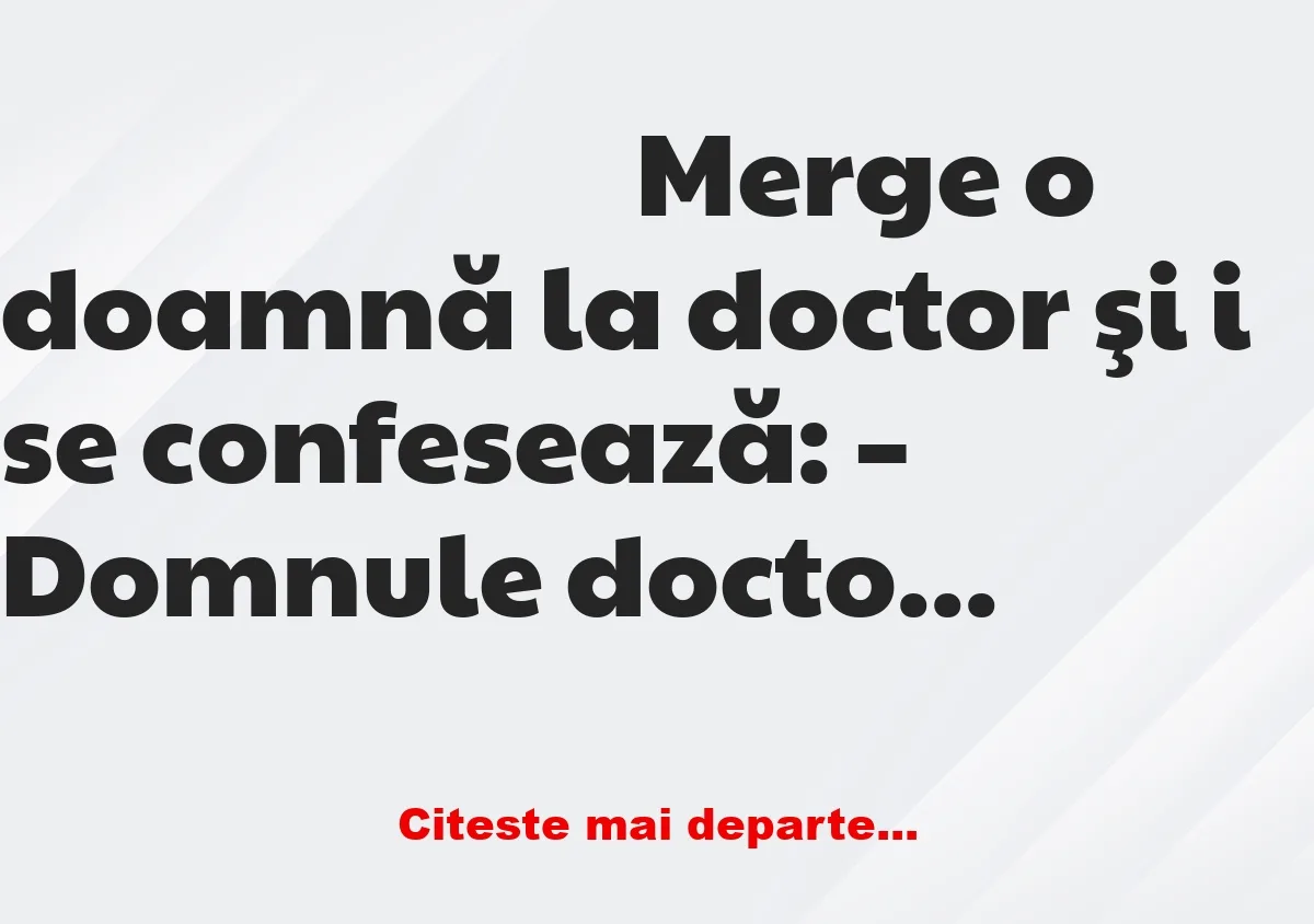 Banc: – Cum, doamnă? – Chiar aici să facem dragoste!