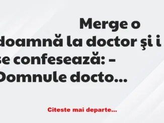 Banc: – Cum, doamnă? – Chiar aici să facem dragoste!