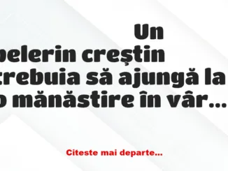 Banc: -Dă, Doamne, gânduri creştine acestei fiare!