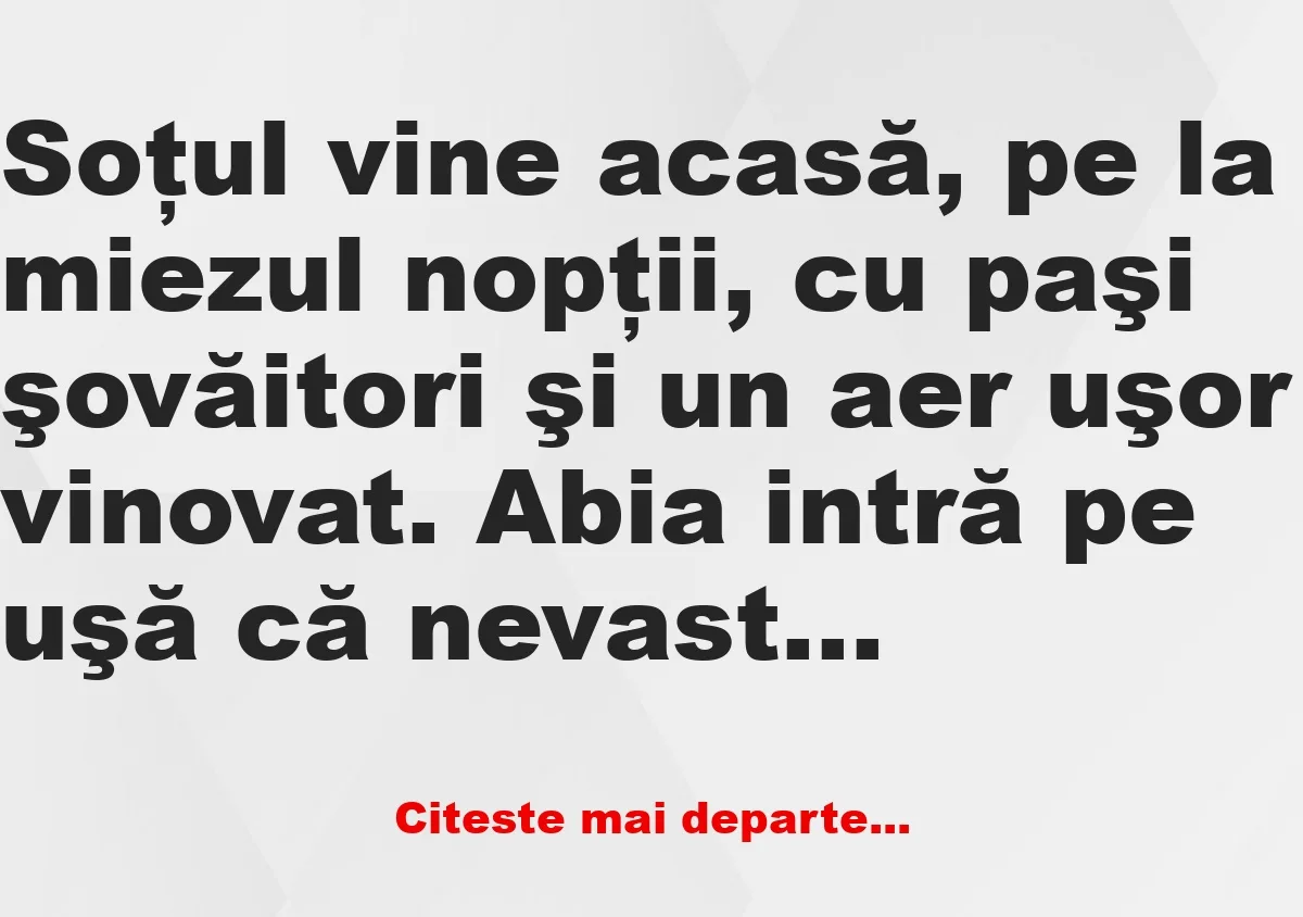 Banc: De unde ai ruj pe gulerul cămăşii? –