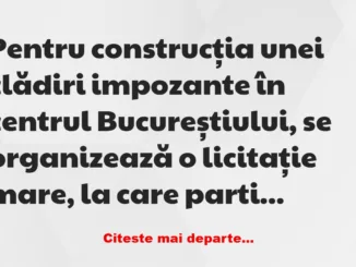 Banc: Eu vă fac lucrarea pentru 3.000.000 $ –