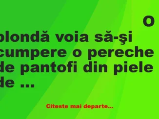 Banc: -Ioane, de câte ori te trimit în beci, ieși băut.