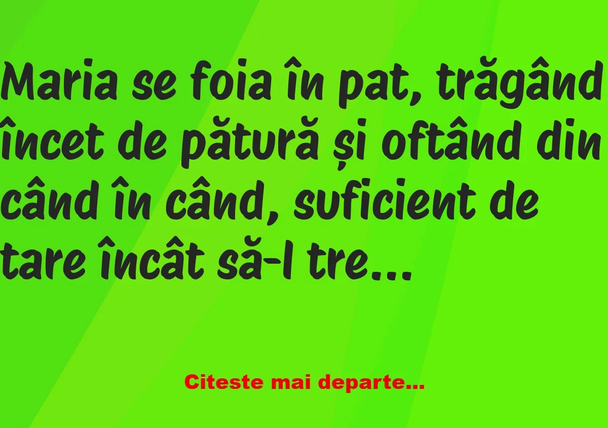 Banc: Mă iubești? –