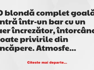 Banc: N-ați mai văzut o femeie goală? –