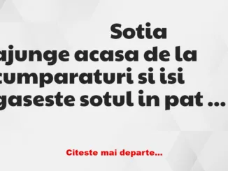 Banc: Nevasta își găsește soțul în pat cu o tânără frumoasă