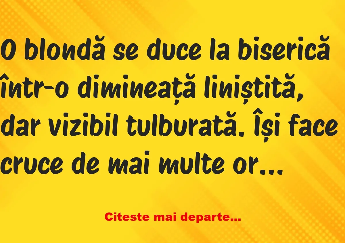 Banc: Părinte, am păcătuit! –