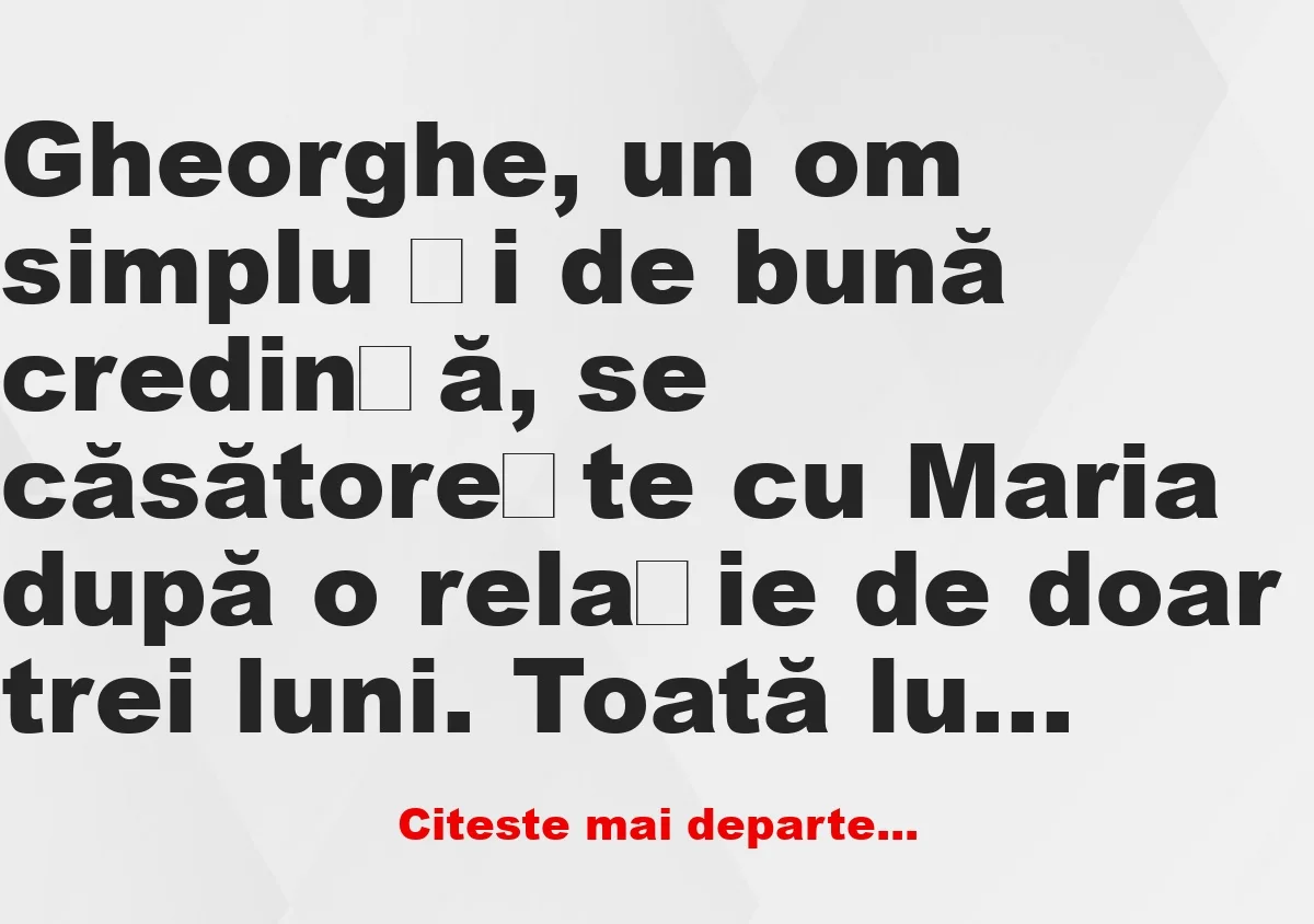 Banc: Sigur că e copilul tău? –