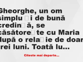 Banc: Sigur că e copilul tău? –