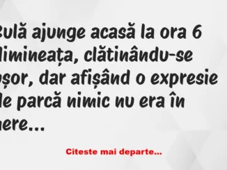 Banc: Sper că ai o explicație bună –