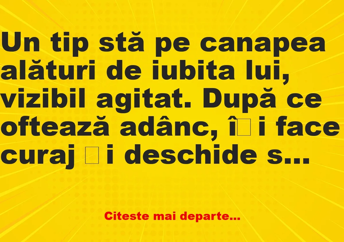 Banc: Te-am înșelat cu altă femeie… –