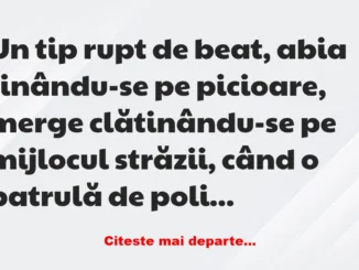 Banc: Unde crezi că te duci la ora asta? –