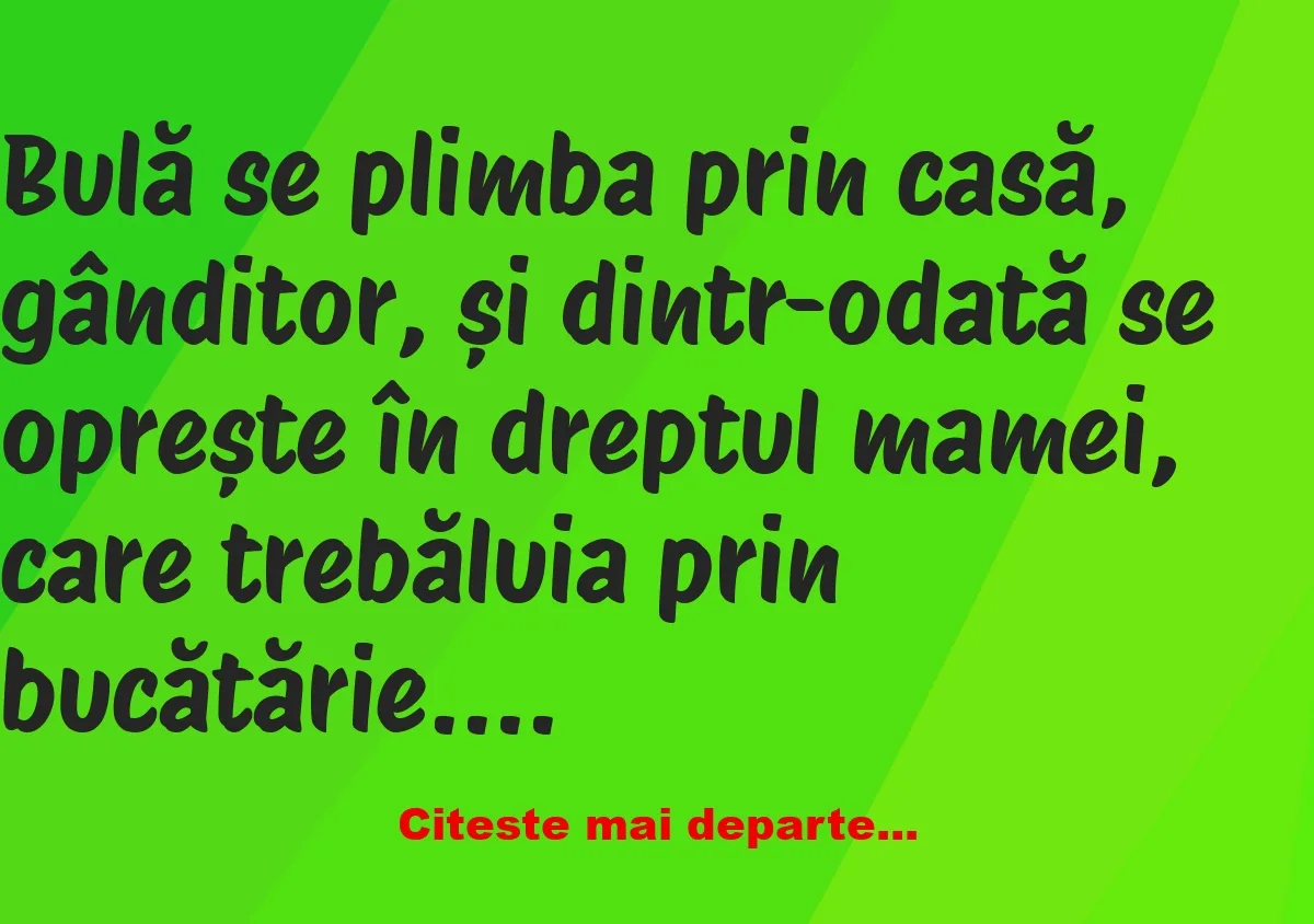 Banc: A venit o blondă bună acasă –