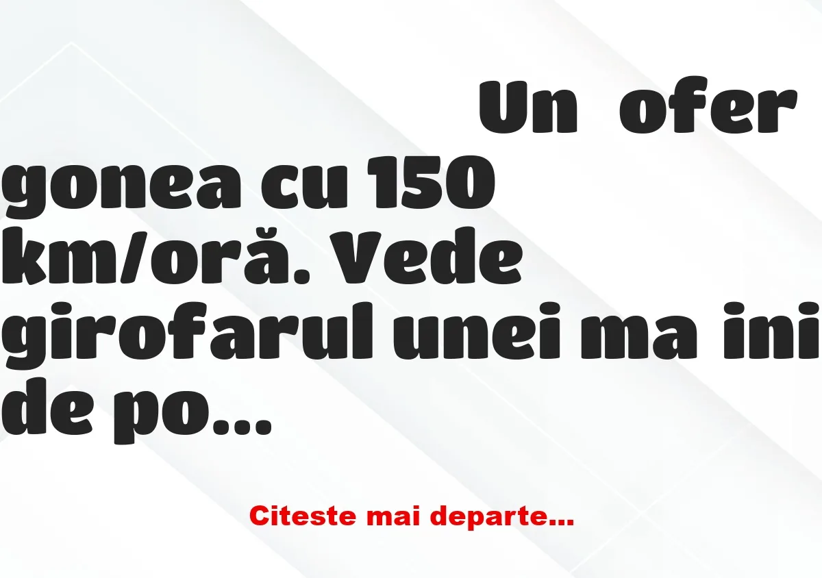 Banc: – Am avut o zi groaznică și vreau să ajung acasă.