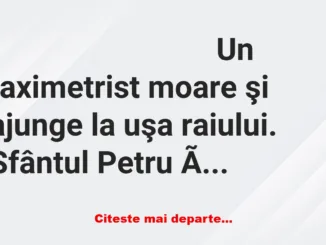 Banc: Bulă: -Eram în Bucureşti la un semafor şi m-am hotărât să fac stânga…