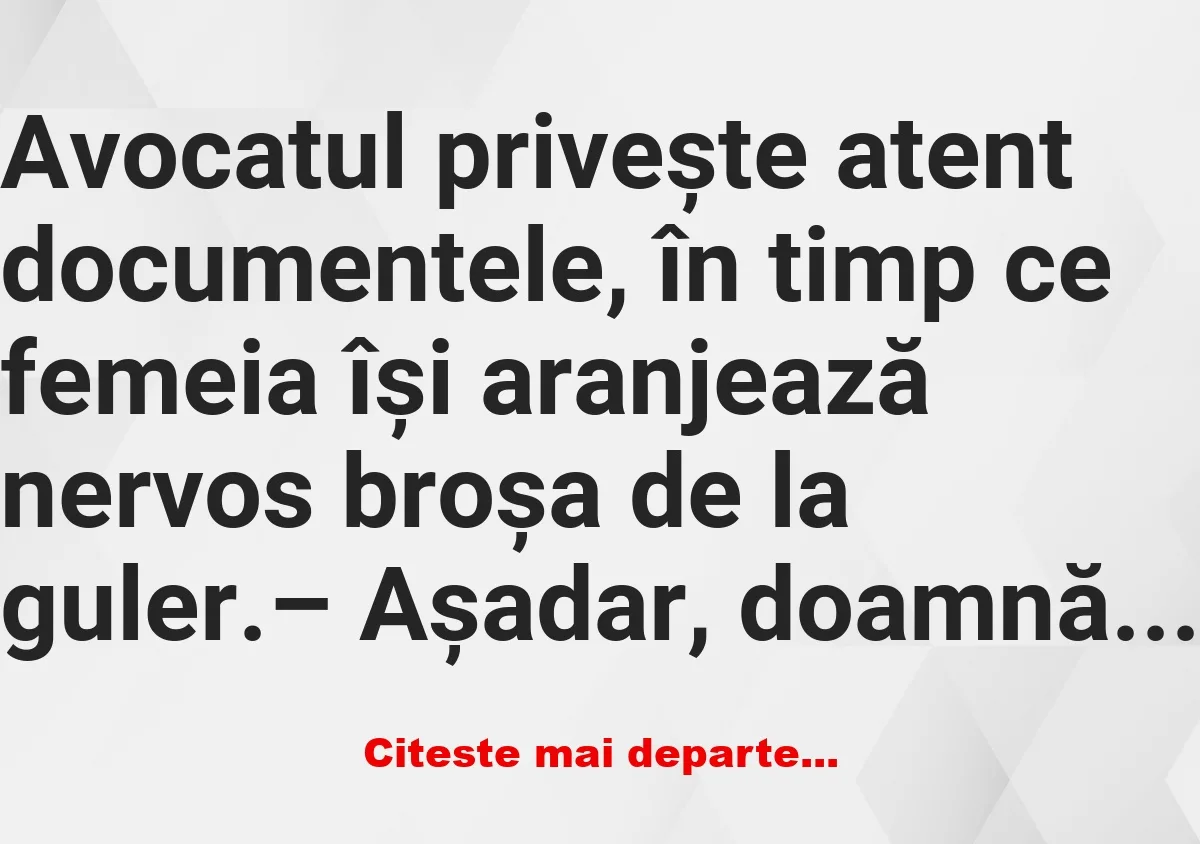 Banc: Care este motivul divorțului? –