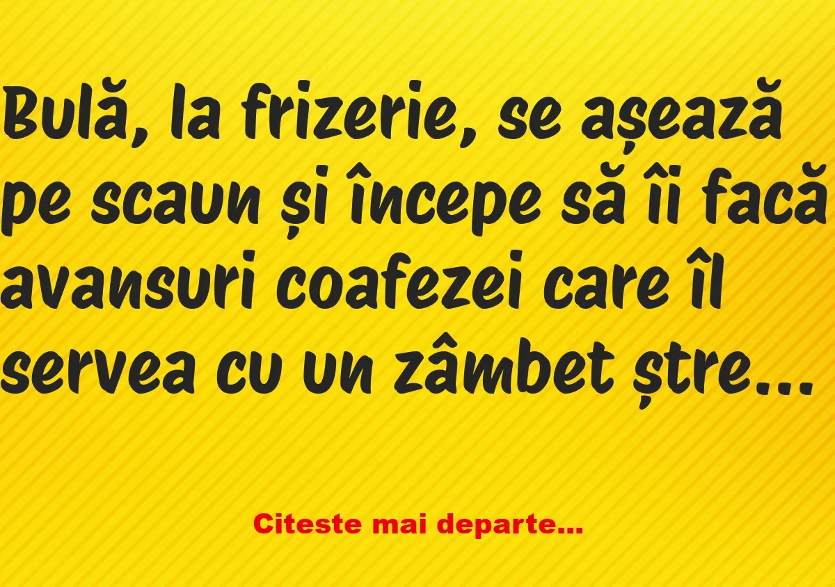 Banc: Ce zici de o partidă de amor –