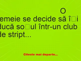 Banc: – Cum de știa ce bere bei?