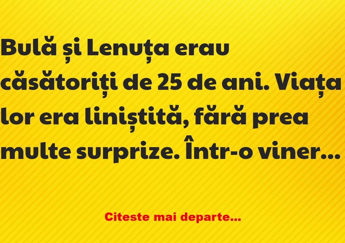 Banc: De câte ori te-am înșelat, am pus câte un cartof în valiză -…