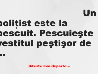 Banc: De ce dorm polițiștii noaptea cu două pahare lângă ei?