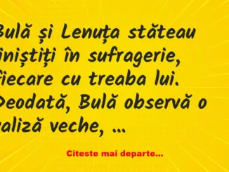 Banc: Lenuțo, ce-i asta? –