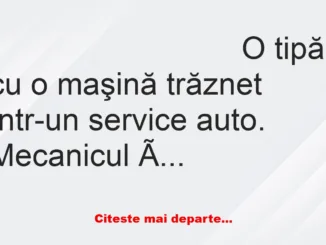 Banc: Mecanicul întreabă: – Ce s-a întâmplat?