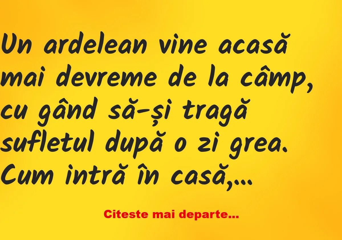 Banc: Nevastă, ce ai? –