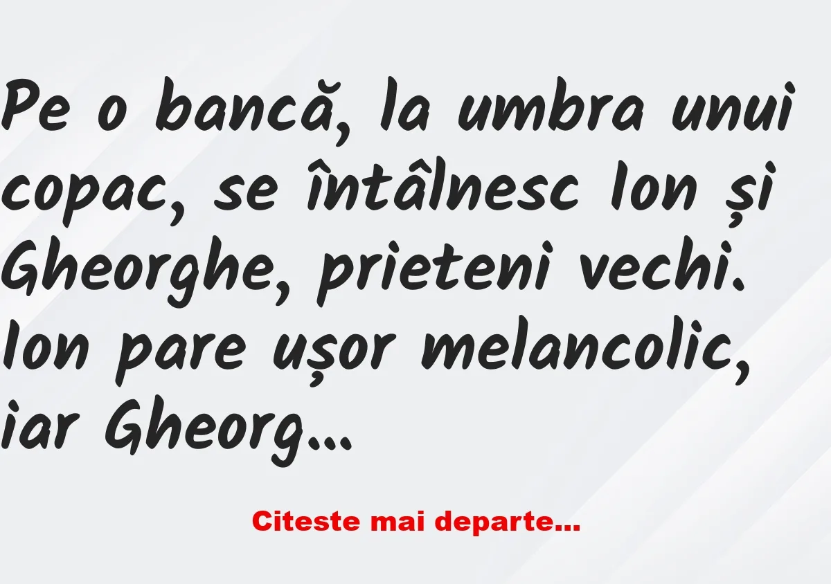 Banc: V-ați căsătorit? –