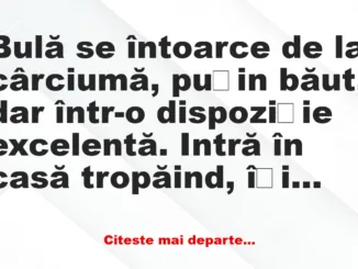 Banc: Ce faci, mă, la mine pe balcon? –