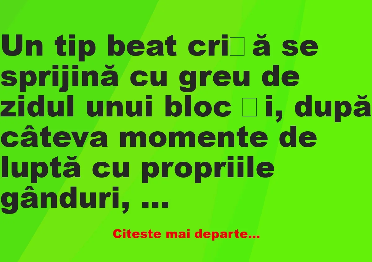 Banc: E acasă soțul? –