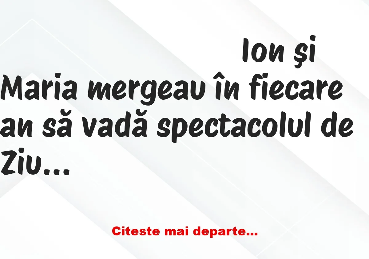 Banc: Ion e tentat să se plimbe cu elicopterul