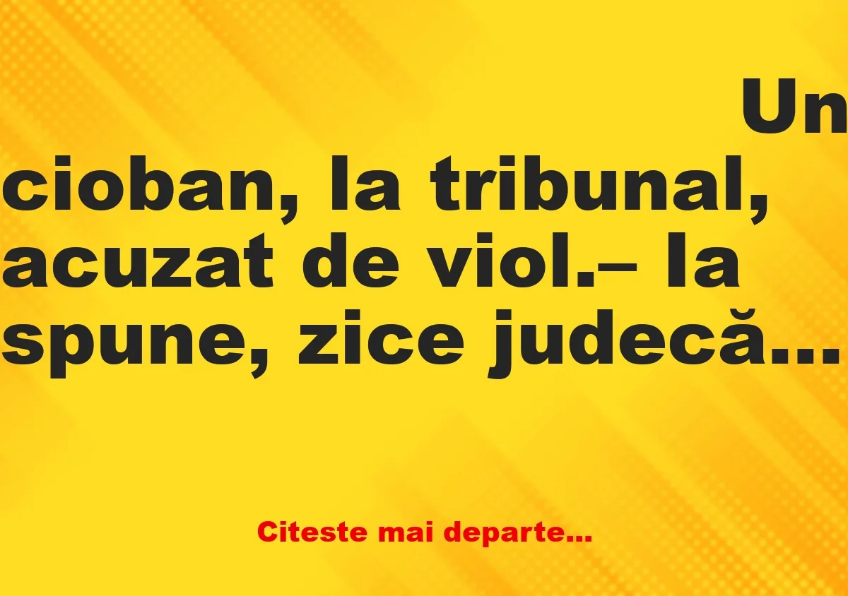 Banc: Măria vine la stână cu merinde pentru Ion