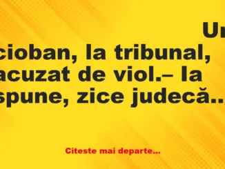 Banc: Măria vine la stână cu merinde pentru Ion